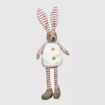 Фигурка декоративная Dekor pap заяц 10x7x37 см