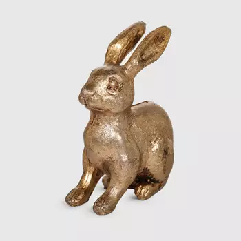 Фигурка декоративная Dekor pap заяц 8x5x10 см