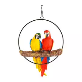 Фигурка декоративная Goldbach попугай 40см в ассортименте