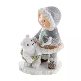 Фигурка декоративная Kaemingk Эскимос 15,5 см