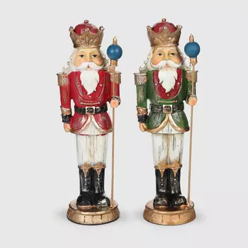 Фигурка Due Esse Christmas щелкунчик 25 см в ассортименте