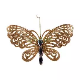 Фигурка Festive Бабочка золото 11см P001484