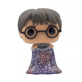 Фигурка Funko POP! Vinyl 16х12х9 см: Harry Potter: Harry w/Invisibility Cloak