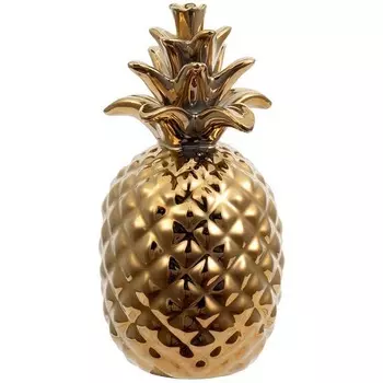 Фигурка Glasar ананас 9х9х17 см