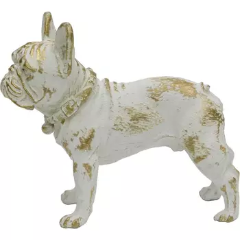 Фигурка Glasar бульдог 15x7x13 см
