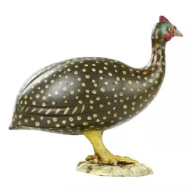 Фигурка Glasar чугунная "Цесарка" 24x13x22,86см