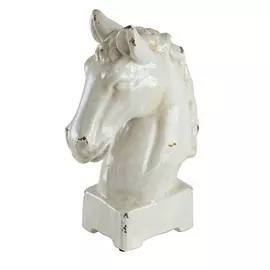 Фигурка Glasar Голова лошади 27x15x41см