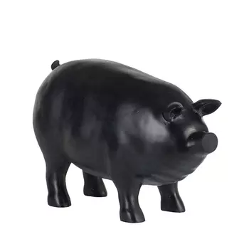 Фигурка Glasar хрюша 30x13x18см