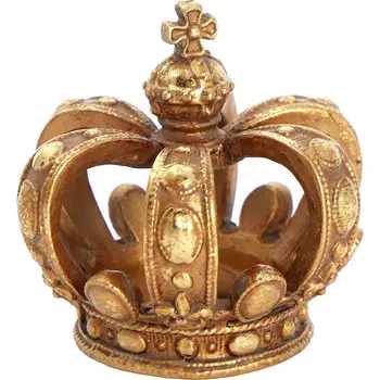 Фигурка Glasar корона 8х8х8см