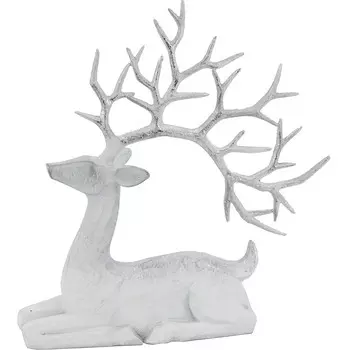 Фигурка Glasar олень 23х6х25см