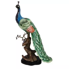 Фигурка Glasar Павлин 36x17x61см