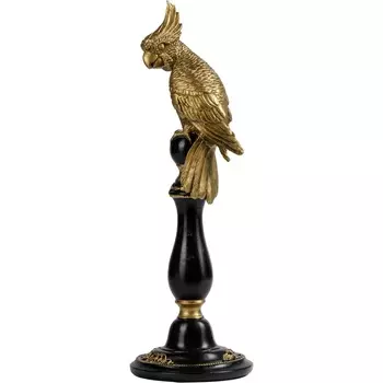 Фигурка Glasar Попугай 11х11х33 см