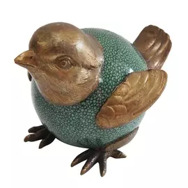 Фигурка Glasar Птичка 19x12x18см