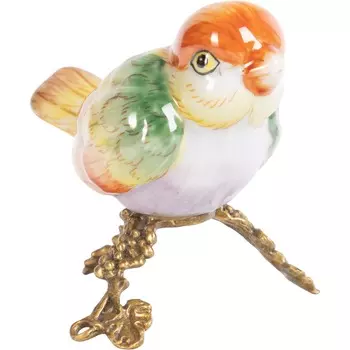 Фигурка Glasar Птичка 8х7х7 см