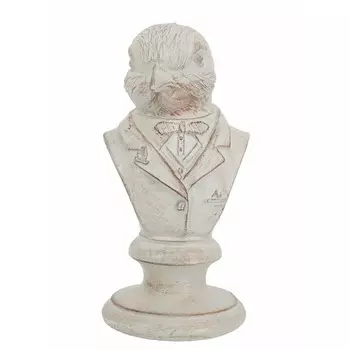 Фигурка Glasar Птичка в костюме 11х11х21 см