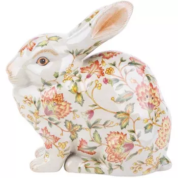 Фигурка Glasar зайчик 12х10х23 см