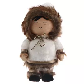 Фигурка Kaemingk Эскимос 17х12х26 см