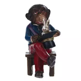 Фигурка Kaemingk Обезьяна со шляпой