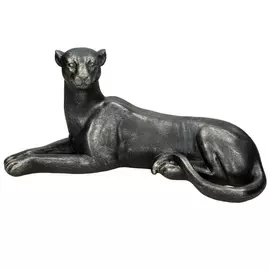 Фигурка Kersten черный леопард 34x14x16cm