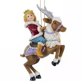 Фигурка Kurt S. Adler Принц на олене C8836