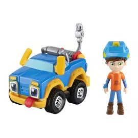 Фигурка+машинка Rev&amp;Roll Рев и Рамбл