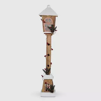 Фигурка Mercury NY фонарь LED 16х16х80 см