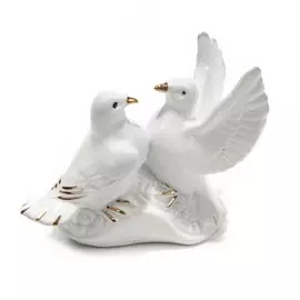 Фигурка Русские подарки Голуби 9х6х10 см
