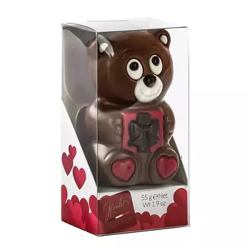 Фигурка шоколадная Hamlet медвежонок Sweety 55 г