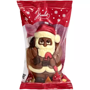 Фигурка шоколадная Hamlet Santa, 55 г