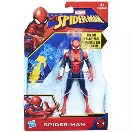 Фигурка Spider-Man с интерактивным аксессуаром, 15 см
