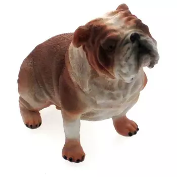 Фигурка Top Art Studio бульдог браун 7 см