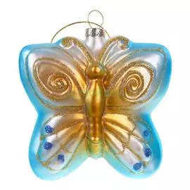 Фигурка Weiste Мотылек белый 75мм с принтом (60070)