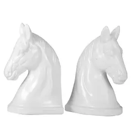 Фигурки Glasar Голова лошади 2шт. 13х17х26см