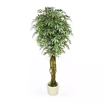 Фикус бенджамина искусственный Конэко-О красный