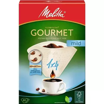 Фильтр бумажный Melitta Gourmet Mild