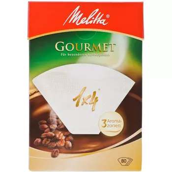 Фильтр бумажный Melitta N4 Gourmet