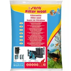 Фильтрующая вата Sera Filter Wool 100 г S8460
