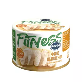 Филе цыпленка в собственном соку Perva Fitness 180 г