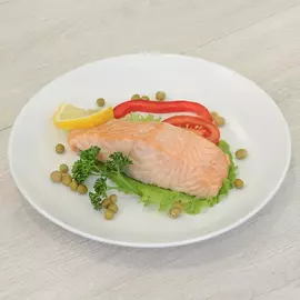 Филе лосося на пару, 270 г