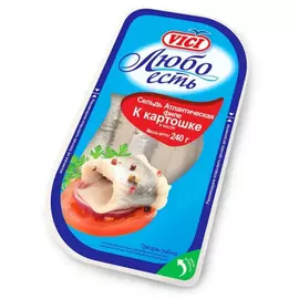 Филе сельди Vici в масле К Картошке, 240 г