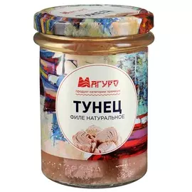 Филе тунца Магуро Натуральное 200 г