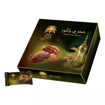 Финики Худри Siafa с миндальным орехом, 300 г