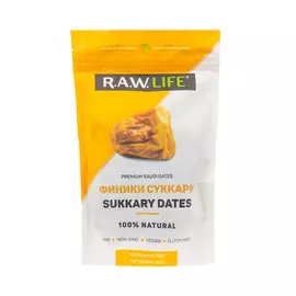 Финики R.A.W. LIFE Суккари 125 г
