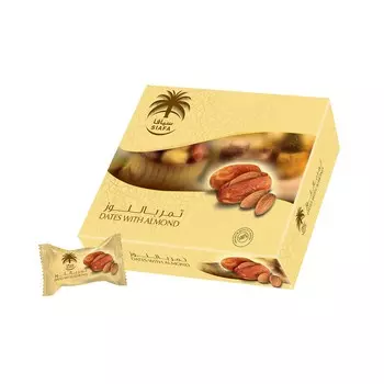 Финики Суфри Siafa с миндалем 300 г