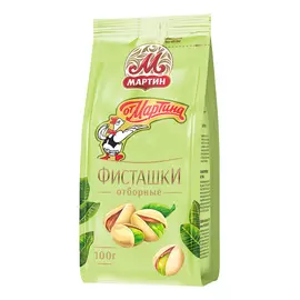 Фисташки от Мартина жареные соленые 100 г