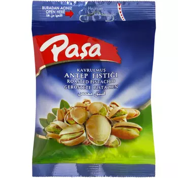 Фисташки Pasa жареные 80 г