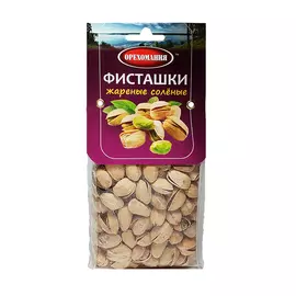 Фисташки жареный Орехомания соленый 180 г