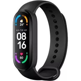 Фитнес-браслет Xiaomi Mi Band 6 черный