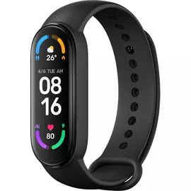Фитнес-браслет Xiaomi Mi Smart Band 6 NFC черный