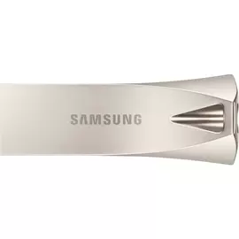 Флеш-карта Samsung Bar Plus 64Gb Silver